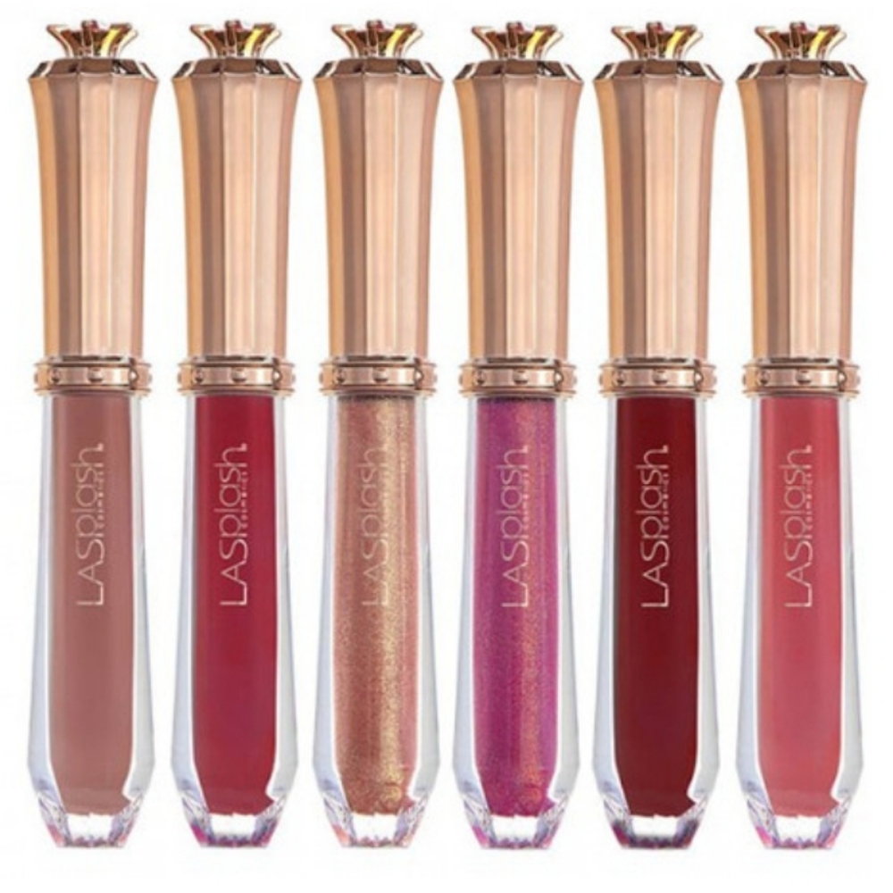 ❇️GROTTO LA Splash DISCONTINUED Wickedly Divine Lipstick NWOBOX - Picture 5 of 7